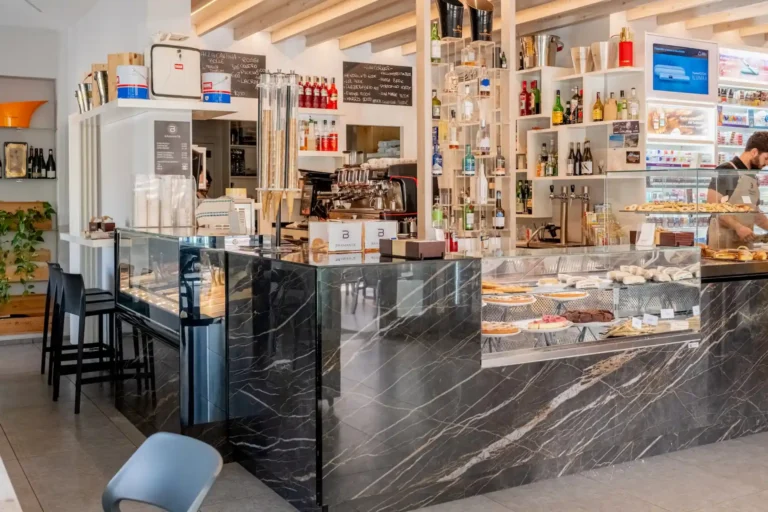 Bramante Coffee and Wine